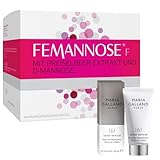 FEMANNOSE F - 60 x Trinkgranulat mit 2.000 mg D-Mannose und Preiselbeer-Extrakt für die Blase + gratis Maria Galland Tagespflege | vegan, laktosefrei, glutenfrei | Blasengesundheit | gut verträglich