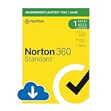 NORTON 360 | Standard | 1 Gerät | 12 Monate | PC/Mac | Aktivierungscode per Email