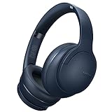 DOQAUS Bluetooth Kopfhörer Over-Ear, 90 Stunden Spielzeit，Kopfhörer Kabellos Bluetooth 5.3 Bloototh Kopfhörer mit Mikrofon, 90 Grad Drehbar, 3 EQ-Modi Ideal für Reisen, Home Office