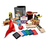 Melissa & Doug 11170 And Doug | Zauberkasten - Luxusausführung | Große Spielsets | 8+ years