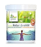 Biocaregreen Natur Zeolith ® 10 µm 250 g | Weltweit patentiertes Vermahlungsverfahren auf garantierte 10 μm | Qualitätsprodukt Made in Germany