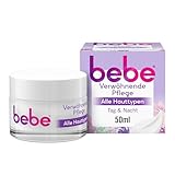 bebe verwöhnende Pflege (50ml), langanhaltende Feuchtigkeit mit Mondblütenduft