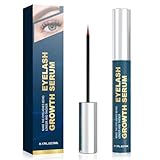 5ML Wimpernserum,Lash Serum,Wimpernserum Ohne Hormone,für Schnelleres Wimpernwachstum,Vollere und Längere Wimpern,Ideal zur Wimpernverdichtung