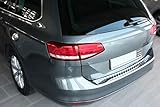 Ladekantenschutz Edelstahl CHROM kompatibel für VW PASSAT B8 VARIANT + ALLTRACK ab 2014 | premium Qualität von RECAMBO