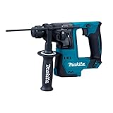 Makita HR140DZ Akku-Bohrhammer 12V max (ohne Akku-Ladegerät), 1,0 J, 2,6 kg, SDS-PLUS