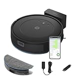 iRobot Roomba Combo Essential (Y0110) – Staubsauger- und Wischroboter – effizient und leistungsstark – Reinigungssystem in 4 Schritten – 3 Saugstufen – Programmierbar über App oder Stimme