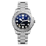 San Martin 1000 m wasserdichte 43 mm Herren-Taucheruhr Meereswellen Textur Zifferblatt Helium Fluchtventil NH35 automatische mechanische Uhr