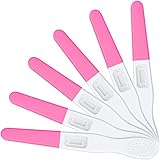 MOMMED 6 X Schwangerschaftstest, Einzeln versiegelte Verpackung Frühtest Schwangerschaft, Frühschwangerschaftstest Empfindlichkeit von 25 mIU, Pregnancy Test, ss, 3 Minuten Schnellerkennung