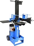 Güde Holzspalter GHS 500/8TED (400 V, 3000 W, Spaltdruck 8 t, hochwertige Hydraulikpumpe, Öldruck 280 bar, Spaltgutlänge 500 mm, Spaltgut-Ø 350 mm, stufenlos verstellbarer Spalthub, Test SEHR GUT)