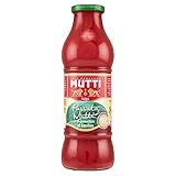 Mutti Tomatenpüree Basilico 680 ml Flasche