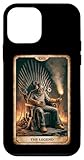 The Legend Tarot-Schweißgerät - Skelettkönig auf dem Thron Schweißen Hülle für iPhone 12 mini
