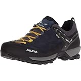 Salewa Mountain Trainer Gore-Tex Herren Wanderhalbschuhe, Blau, 10.5