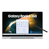 Samsung Galaxy Book4 360 inklusive S Pen, 15,6 Zoll-Notebook mit Touchscreen, Windows-Laptop, Intel Core 5, 16 GB RAM, 256 GB, Silver