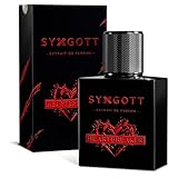 SYXGOTT HEARTBREAKER Männerparfum mit Pheromon Öl | Extrait de Parfum für Herren | Parfumprobe inklusive | intensiv, würzig und erfrischend | perfekter Sommerduft
