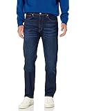 Levi's Herren 505 Regular-Fit Jeans, Nail Loop Knoten, Dunkles Indigo, 33 W/30 L