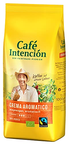 Kaffee CREMA AROMATICO von Café Intención, 1000g