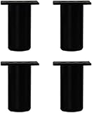 ININOSNP hohe Belastung 4 Stück Aluminium Naturfarbene Badezimmerschrankbeine, Schrankbeine, TV-Schrankbeine, 6 cm - 30 cm(20cm)