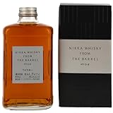 Nikka I From the Barrel Blended Whisky I inklusive Geschenkverpackung I Kraftvoll würzige Eiche und fruchtige Karamellnoten I 51.4% Vol. I 500 ml