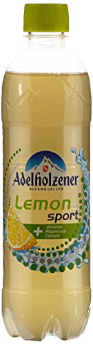 Adelholzener Lemon Sport, 18er Pack, EINWEG (18 x 500 ml)