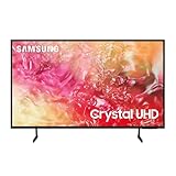 Samsung Crystal UHD DU7170 55 Zoll Fernseher, 140 cm (55DU7170), PurColor, Crystal Prozessor 4K, Q-Symphony, Smart TV [2024]
