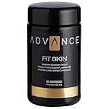 Advance Marine Collagen, Hydrolysiertes Kollagen Hautergänzungsmittel für gesündere Haut und Haar | Premium Kollagen Supplements für Frauen und Männer | 90 Kollagen Tabletten