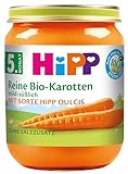 HiPP Reine Früh-Karotten Bio, 6er Pack (6 x 125 g)