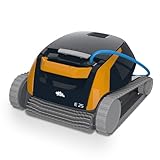 Dolphin E25 Automatischer Poolreiniger Poolroboter mit Kabel - Boden und Wandreinigung - Energieeinsparung, Eingelassene Pools bis zu 10 m