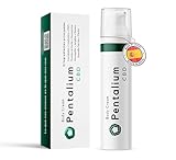 Pentalium CBD - Canabissalbe mit Cannabidiol Natürlich | CBD Gel 75 ml | Cannabis Creme für Gelenk und Muskelwohlbefinden | Hanfbalsam mit 10 natürlichen Inhaltsstoffen ohne Cannabis Samen