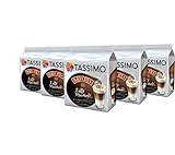 Tassimo Kapseln Latte Typ Macchiato Baileys, 40 Kaffeekapseln, 5er Pack, 5 x 8 Getränke