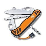 Victorinox Schweizer Taschenmesser, Hunter XTM, Jagdmesser Klappmesser, Swiss Army Knife, 6 Funktionen, Holzsäge, Einhand-Feststellklinge