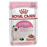 Royal Canin Feline Portionsbeutel Multipack Kitten Instinctive in Gelee 12x85g