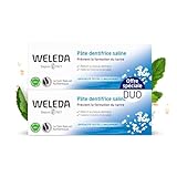 WELEDA - Weleda-Duo paste Saline 2 x 75ml Zahnpasta - 538078BC50C46