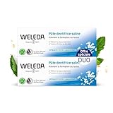 WELEDA - Weleda-Duo paste Saline 2 x 75ml Zahnpasta - 538078BC50C46