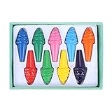 PHTOIT 9 Teile/Schachtel Sichere Farbe Eis Bunt Stifte für Kinder Kinder Mädchen Früher Ziehung Diy Zeichen Werkzeug Kind Schreibwaren Geschenk