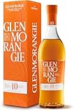 Glenmorangie 10 The Original Whisky, Single Malt Scotch Whisky, 10 Years, mit Geschenkverpackung, 0,7L