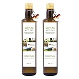 mituso MCT Öl auf Kokosölbasis - 2x 500 ml | 70% Caprylsäure (C8) & 30% Caprinsäure (C10) Fettsäuren | 100% reines MCT Oil geschmacksneutral - Zuckerfrei, GVO-frei