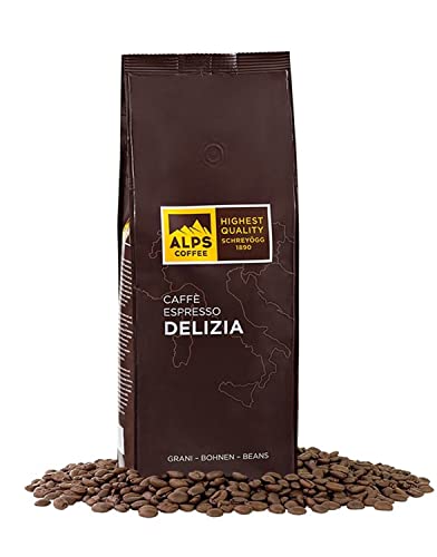 Schreyögg Alps Kaffee Espresso Delizia 1 kg. - Bohnen
