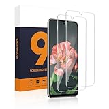 Carantee Schutzfolie für Panzerglas für Huawei P30 Lite Hartglasfolie, 9H Härte Kratzfest Schutzglas, Keine Blasen, 2,5D-Abdeckung Transparent, 2 Stück Ultra-klar Huawei P30 Lite Displayschutzfolie