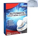 Toilettenreiniger Tabs,WC Reiniger Tabs,WC Tabs Spülkasten Extra Starker Entkalker,Aktivkohle WC-Schaum,Wasserkastenwürfel WC Tabs für Spülkasten und Wasserkasten