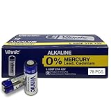 Vinnic Box 78 Batterien Bulk 27A/L828F, Alkali, 12 V