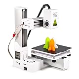 3D-Drucker, FDM-3D-Drucker für Anfänger, 4 X 4 X 4 Druckgröße, Unterstützt 1,75 Mm TPU PLA, Kleine 3D-Druckmaschine mit Plattform (EU-Stecker)