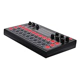 Operitacx Multifunktionale Live Soundkarte mit Klangwechsler Stimmverzerrer Kompatibel mit PC Mobilgeräten für Streaming Karaoke Musikaufnahmen
