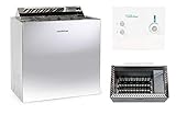 Sentiotec Nordex Style 6/8 / 9 kW Saunaofen mit Steuerung Sentiotec K1 und Steine (8 kW)