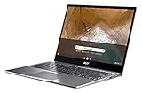 ACER Chromebook Spin mit Touchscreen | 13.5' Quad-HD IPS | Intel Core i5-10210U | 8GB RAM | 128GB eMMC | Chrome OS | QWERTY Tastatur