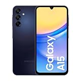 Smartphone Samsung Galaxy A15 6,5' MediaTek Helio G99 8 GB RAM 256 GB Nero Nero/Blu