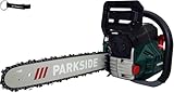 HEADNMORE® Bundle - PARKSIDE® Benzin Kettensäge PBKS 46 1,8KW (2,4PS) +HEADNMORE® Schlüsselanhänger