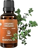 ethèleo ätherisches öl BIO Oregano Öl 30ml aus der griechischen Familienbrennerei reich an Carvacrol OHNE ZUSATZSTOFFE GC-FID Qualitätsgeprüft