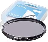 CPL Filter Polarisationsfilter universell kompatibel mit Canon, kompatibel mit Nikon, kompatibel mit Sony, kompatibel mit Tamron Universal (72 mm)