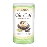 Chi-Cafe balance 180 g Dose | 36 Tassen | gesunder Kaffee-Genuss¹ mit wertvollen Ballaststoffen, Calcium & Magnesium | gut für Darm und Verdauung¹, Energie² & Nerven³ | vegan, ohne Zusatzstoffe