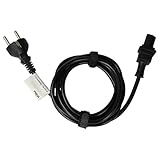 vhbw 1x Kabel kompatibel mit Maytronics Dolphin Bio Suction, E10, E20, E25, E30 Poolroboter-Transformator - 2,2 m Stromkabel